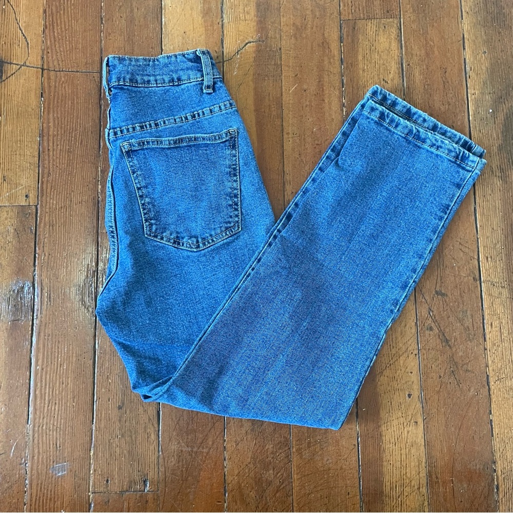 Cotton On Stretch Straight Leg Jeans
